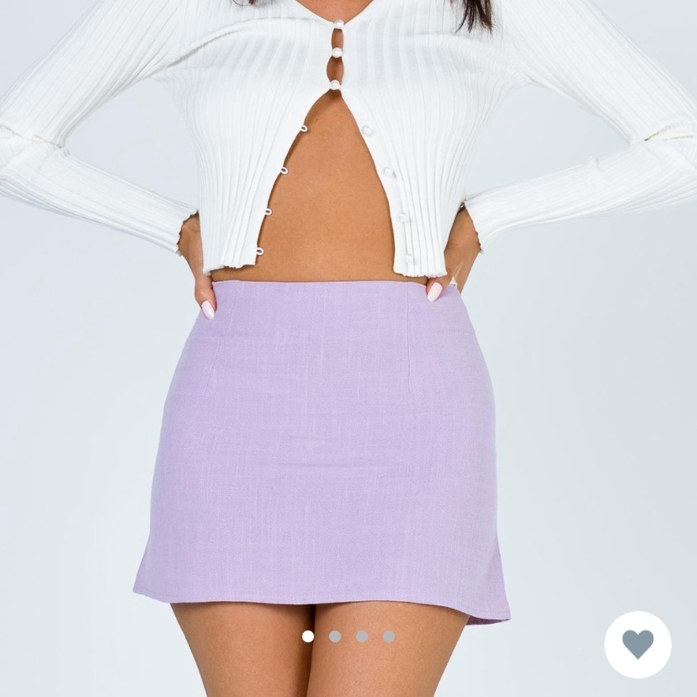 Lilac Princess Polly Skirt